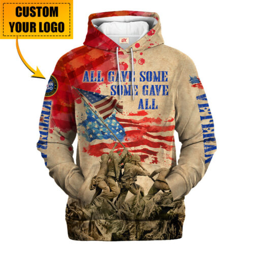 VETERAN NV-VTR67 Premium Microfleece Hoodie