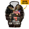 VETERAN NV-VTR64 Premium Microfleece Zip Hoodie