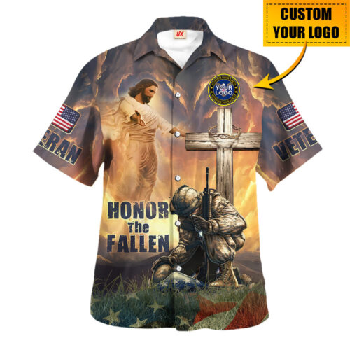 VETERAN NV-VTR69 Premium Hawaiian Shirt