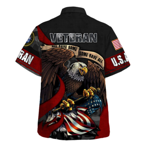 VETERAN HBLVTR44 Premium Hawaiian Shirt