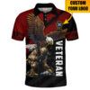 VETERAN HBLVTR50 Premium Polo Shirt