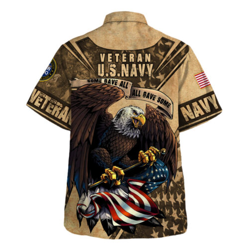 VETERAN HBLVTR50 Premium Hawaiian Shirt