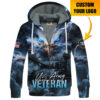 VETERAN HBLVTR56 Premium Heavy Fleece Zip Hoodie