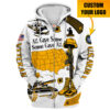 VETERAN HBLVTR40 Premium Microfleece Zip Hoodie