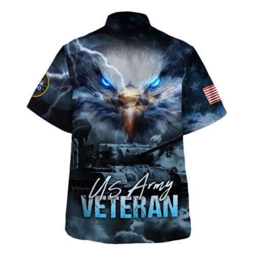 VETERAN HBLVTR58 Premium Hawaiian Shirt