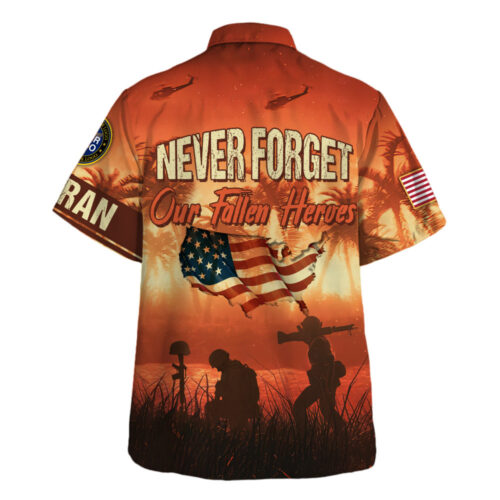 VETERAN HBLVTR59 Premium Hawaiian Shirt