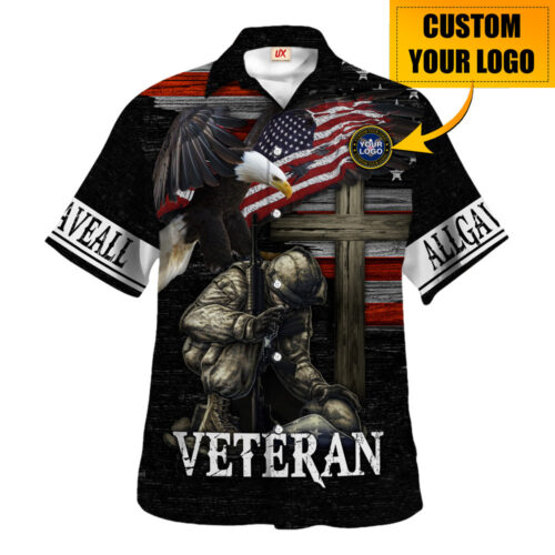 VETERAN HBLVTR62 Premium Hawaiian Shirt