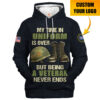 VETERAN NV-VTR71 Premium Microfleece Hoodie