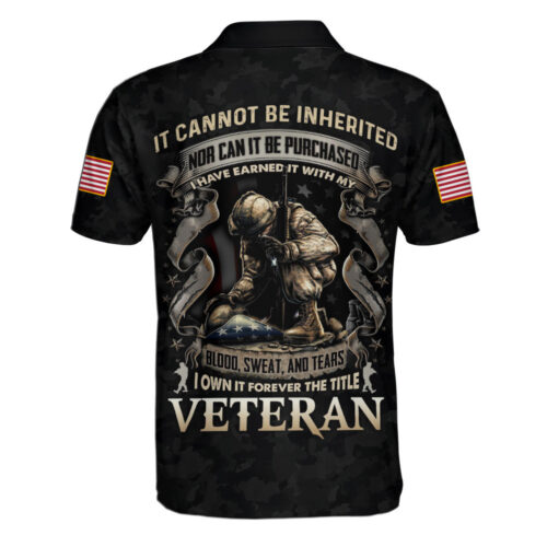 VETERAN NV-VTR71 Premium Polo Shirt