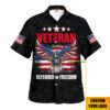 VETERAN NV-VTR73 Premium Hawaiian Shirt