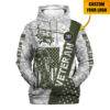 VETERAN NV-VTR71 Premium Microfleece Hoodie