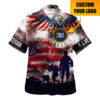 VETERAN NV-VTR63 Premium Hawaiian Shirt