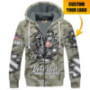 VETERAN NV-VTR62 Premium Heavy Fleece Zip Hoodie