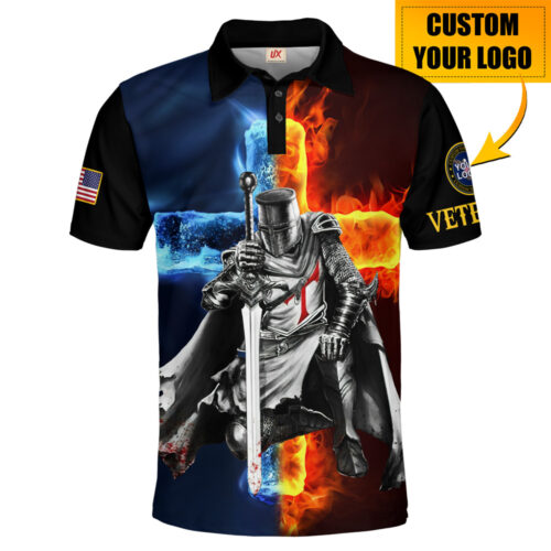 VETERAN UXVET03 Premium Polo Shirt