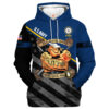 VETERAN UXVET59-NV Premium Microfleece Hoodie