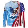 VETERAN HBL-VTR-11 Premium Microfleece Sweatshirt