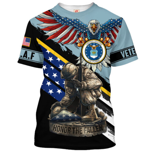 VETERAN UXVET53A-AF Premium T-Shirt