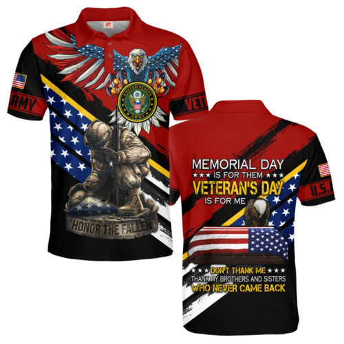 VETERAN Memorial Day UXVET57 Premium T-Shirt