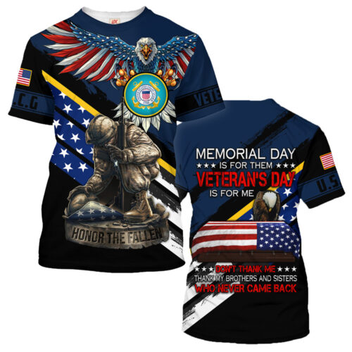 VETERAN UXVET86-NV Premium T-Shirt