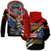 VETERAN UXVET53A-MC Premium Microfleece Zip Hoodie