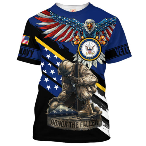 VETERAN UXVET53A-NV Premium T-Shirt