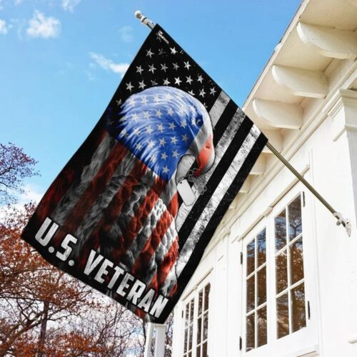 U.S VETERAN - FLAG