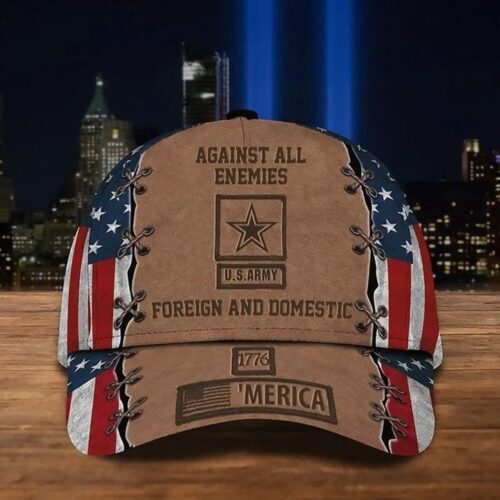 PREMIUM UNIQUE U.S VETERAN CAP UXVET87CA