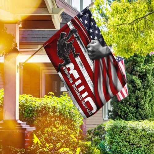 Remember Everyone Deployed – Veteran Flag