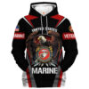 VETERAN UXVET21-NV Premium Microfleece Hoodie