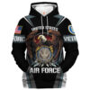 VETERAN UXVET21-NV Premium Microfleece Hoodie