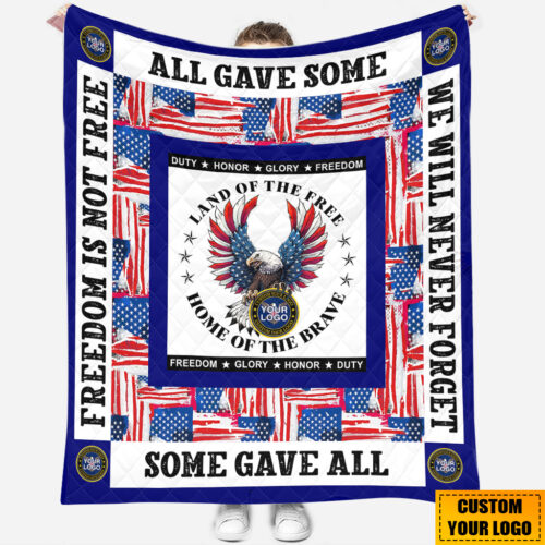 VETERAN NVVE01QI Premium Quilt Blanket