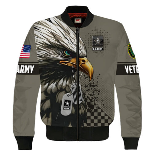 VETERAN UXVET18-AM Premium Bomber