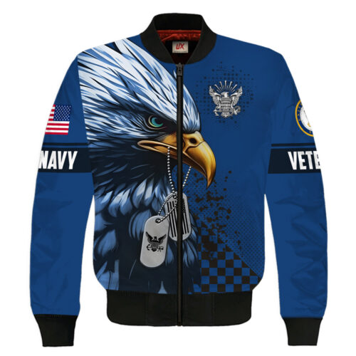 VETERAN UXVET18-NV Premium Bomber