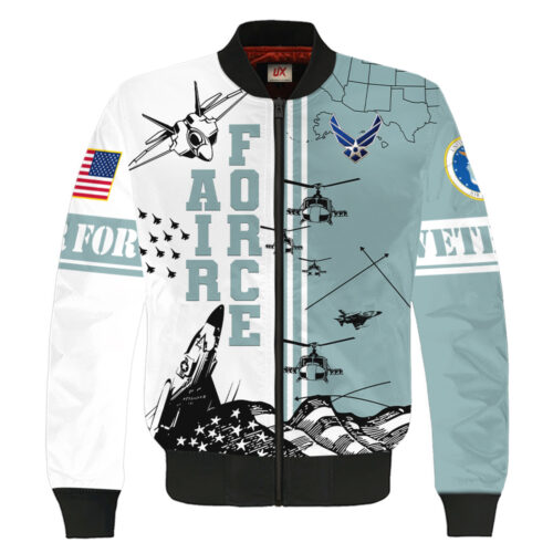 VETERAN UXVET25-AF Premium Bomber