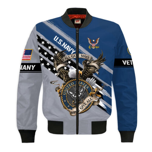 VETERAN UXVET40-NV Premium Bomber