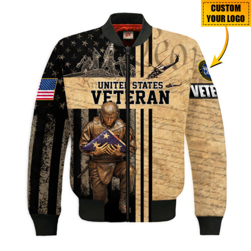 VETERAN UXVET02 Premium Bomber