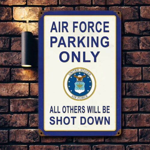 US Air Force Metal Sign