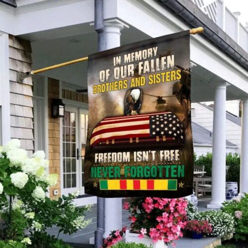 Our Fallen Brother Memorial Vietnam War US Veteran Vietnam Veteran Flag