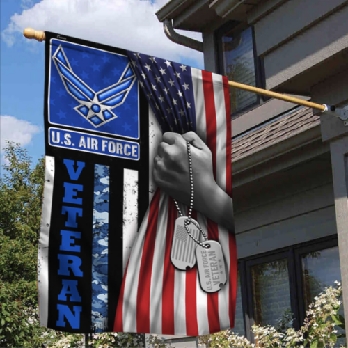 Veteran Flag - US. AIR FORCE