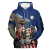 VETERAN UXVET30-AM Premium Microfleece Hoodie