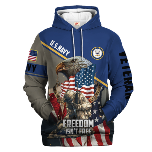 VETERAN UXVET32-NV Premium Microfleece Hoodie