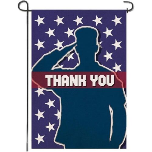 Veteran Thank You Memorial Day Memorial Flag