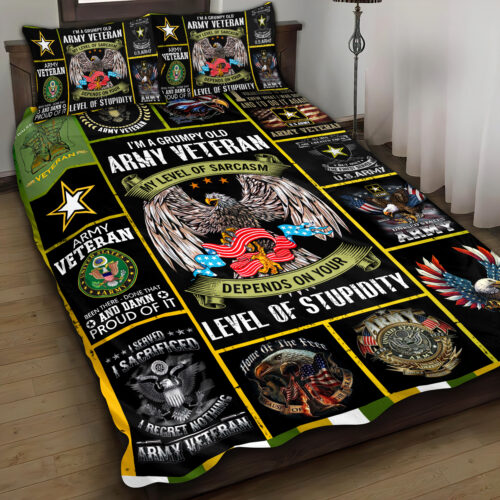 VETERAN NVVE03BD Premium 4pcs Bedding Set