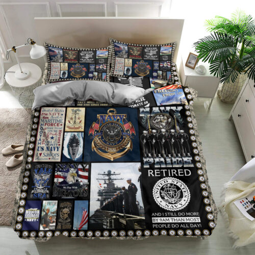 VETERAN NVVE08BD Premium 4pcs Bedding Set