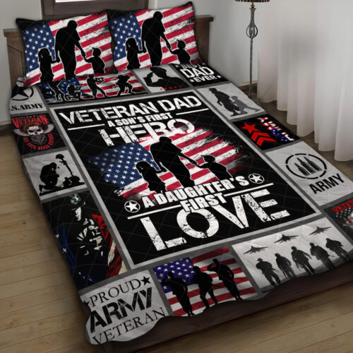 VETERAN HBLVTRBD05 Quilt Bedding Set