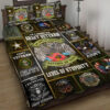 VETERAN UXVET46BD Quilt Bedding Set