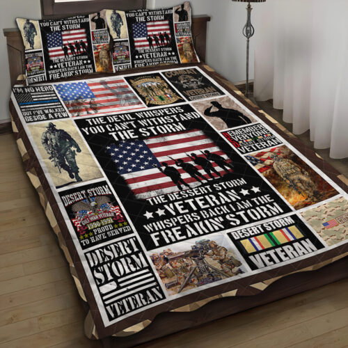 VETERAN HBLVTRBD06 Quilt Bedding Set