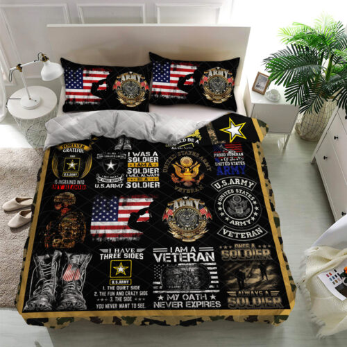 VETERAN HBLVTRBD08 Quilt Bedding Set