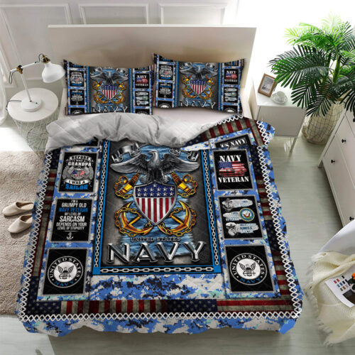 VETERAN HBLVTRBD09 Quilt Bedding Set