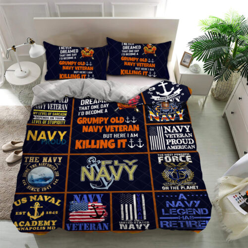 VETERAN HBLVTRBD10 Quilt Bedding Set